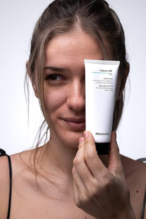 Minimalist 10% Vitamin B5 Face Moisturizer